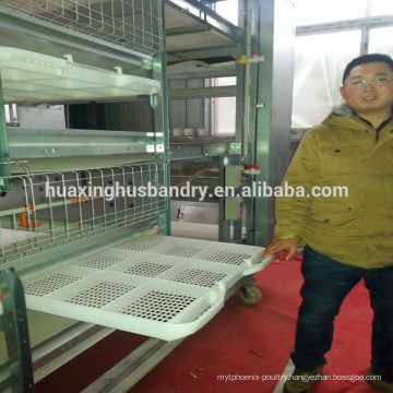 fully automatic broiler chickens cage /breeding chicken cage